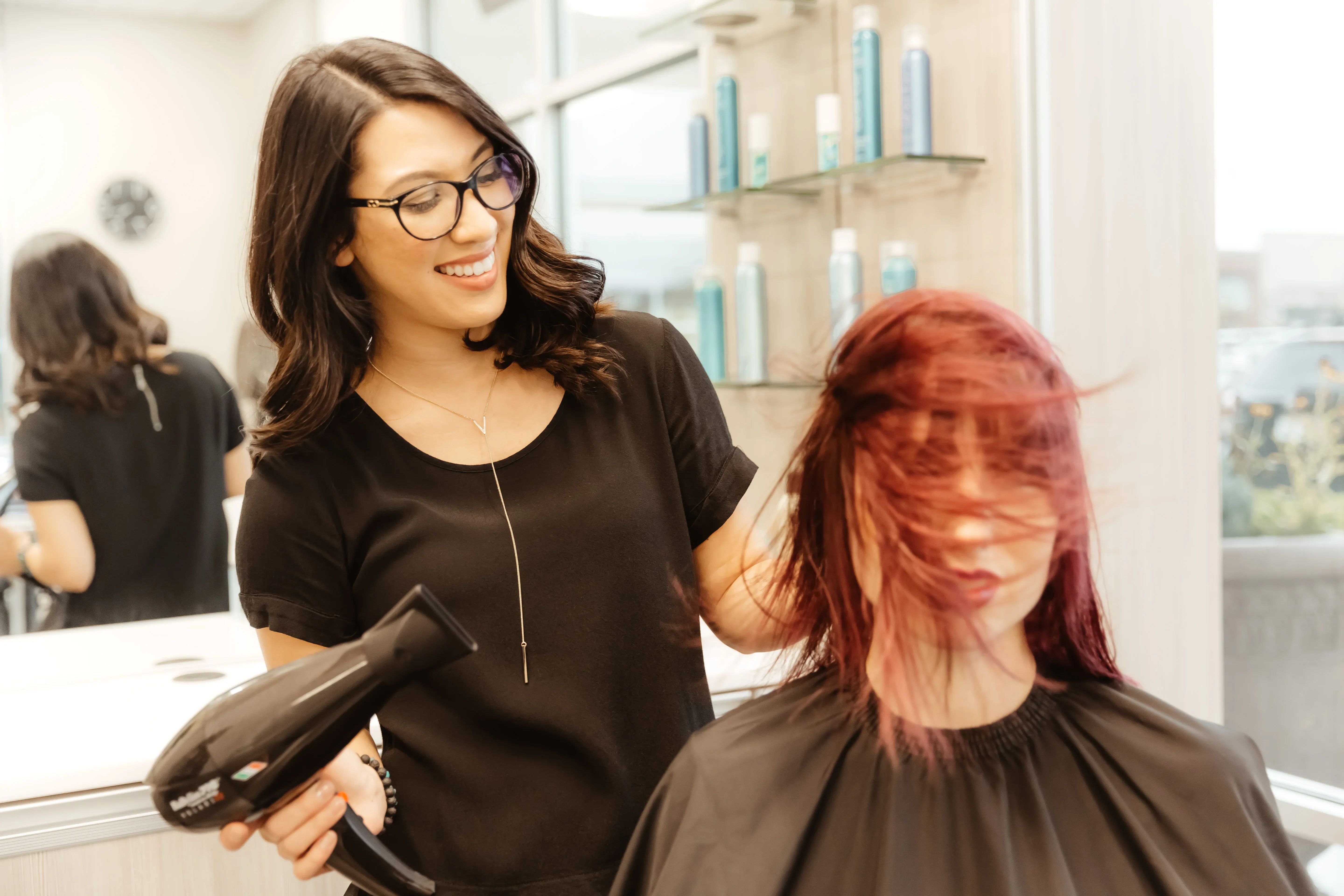 Black hair salons 98664 best sale